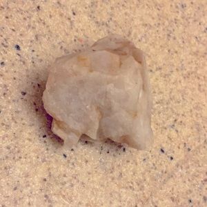 This is a rare crystal found in India